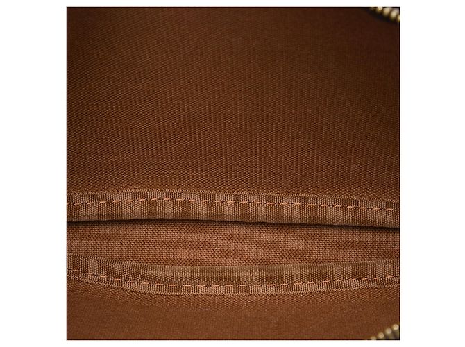 Borsa a tracolla Louis Vuitton Monogram Pochette Accessoires marrone - vista 4