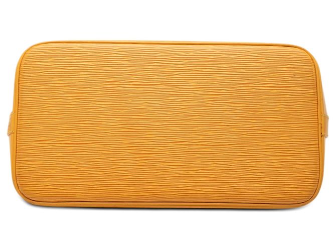 Borsa Louis Vuitton Epi Alma PM Gialla Giallo - vista 3