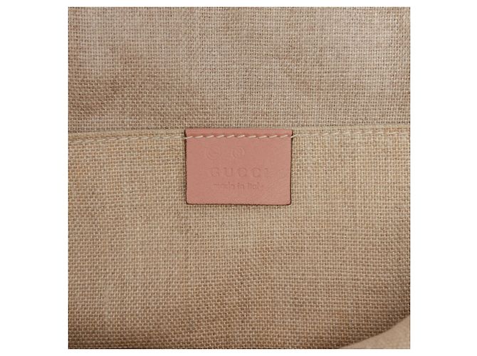 Borsa Gucci Mini Microguccissima Dome rosa - vista 5
