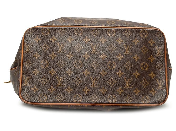 Borsa Louis Vuitton Monogram Palermo GM marrone - vista 3