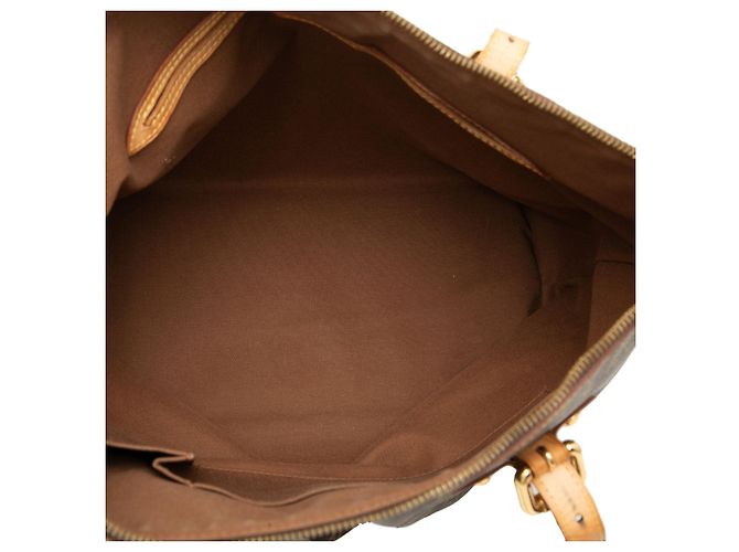 Borsa Louis Vuitton Monogram Palermo GM marrone - vista 4
