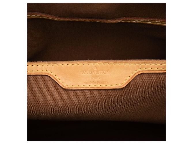 Borsa Louis Vuitton Monogram Palermo GM marrone - vista 5
