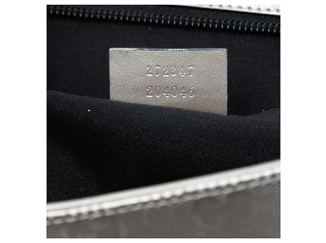 Tote verticale Gucci GG Imprime argento - vista 5