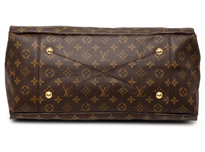 Borsa Hobo Louis Vuitton Monogram Artsy MM marrone - vista 3