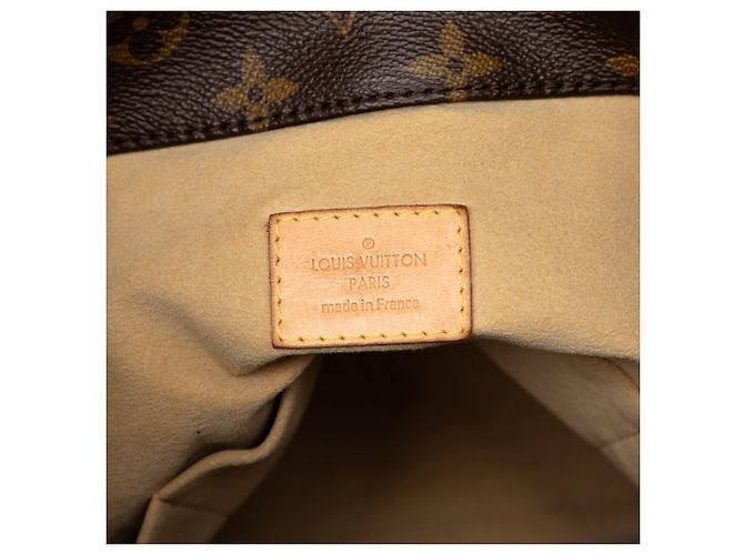 Borsa Hobo Louis Vuitton Monogram Artsy MM marrone - vista 5