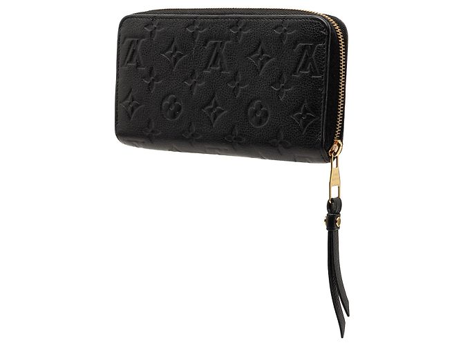 Cartera larga Zippy Monogram Empreinte negra Louis Vuitton Negro - vista 2