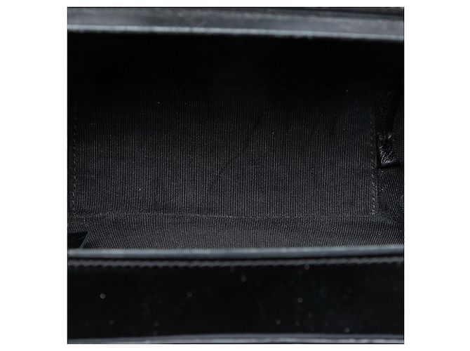 Borsa a tracolla Chanel Silver Glitter Patent Evening On The Moon Camera Case Argento - Ansicht 4