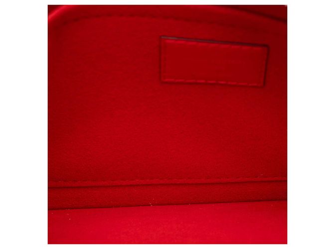 Pochette Louis Vuitton Epi Neverfull vermelha Vermelho - vista 4