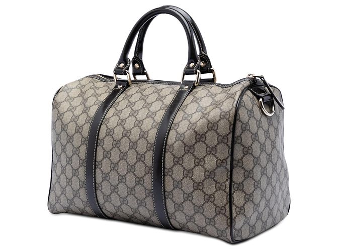 Gucci Medium GG Supreme Joy Boston Bag beige - Ansicht 2