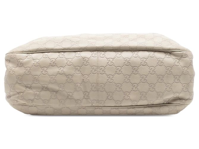 Tote Gucci Guccissima Sukey marrone - vista 3
