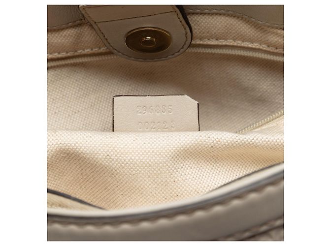 Tote Gucci Guccissima Sukey marrone - vista 6