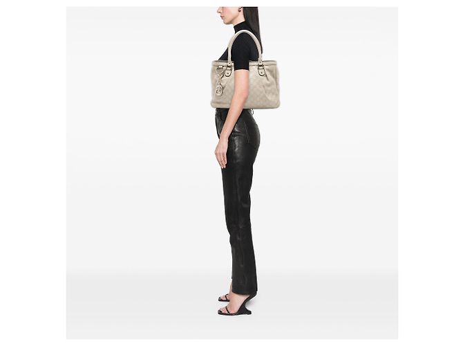 Tote Gucci Guccissima Sukey marrone - vista 7