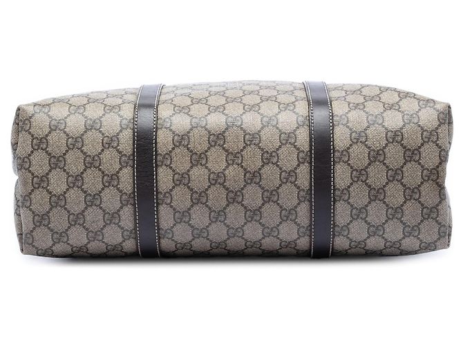 Tote verticale Gucci GG Supreme beige - vista 3