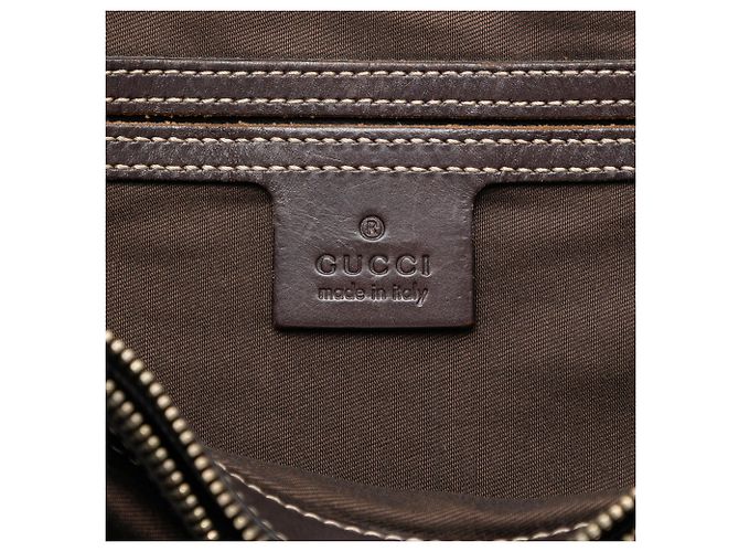 Tote verticale Gucci GG Supreme beige - vista 5