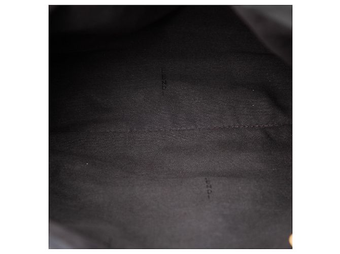 Fendi Nubuck FF Chains Tote in Grau - Ansicht 4