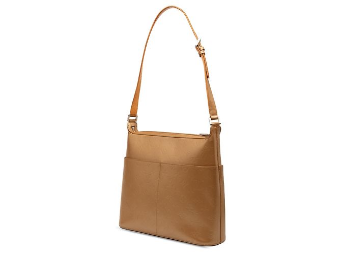 Borsa a Spalla Louis Vuitton Monogram Mat Sutter Oro D'oro - vista 2