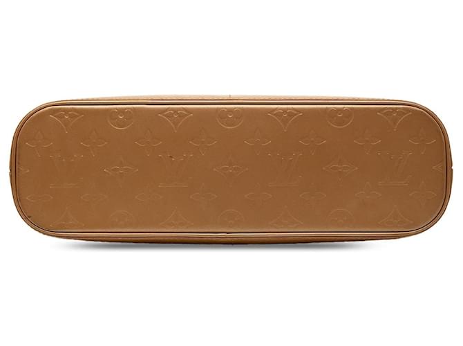 Borsa a Spalla Louis Vuitton Monogram Mat Sutter Oro D'oro - vista 3