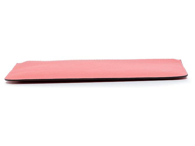 Pochette Louis Vuitton Epi Neverfull rosa - vista 3