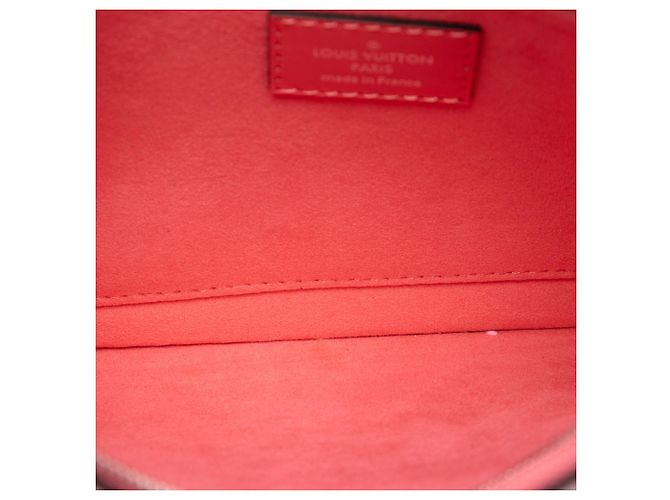 Pochette Louis Vuitton Epi Neverfull rosa - vista 4