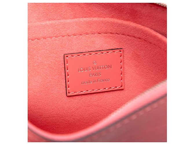 Pochette Louis Vuitton Epi Neverfull rosa - vista 5