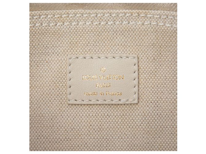 Borsa Louis Vuitton Polka Dots Panama Tinkerbell bianca Bianco - vista 5