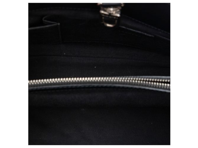 Borsa Louis Vuitton Epi Passy PM nera Nero - vista 4