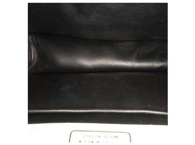 Borsa a tracolla Cahier in pelle di vitello morbida Spazzolato verde Prada - vista 4