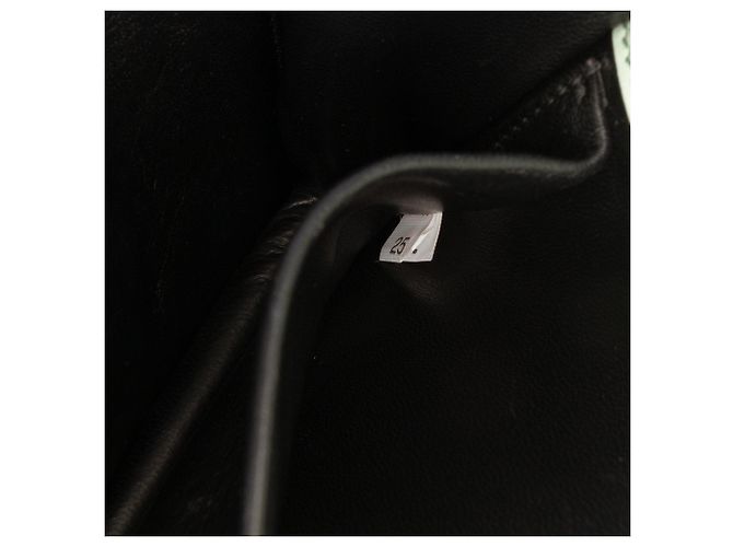 Borsa a tracolla Cahier in pelle di vitello morbida Spazzolato verde Prada - vista 6