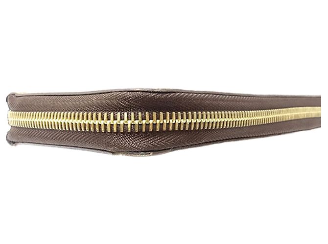 Cartera larga Zippy Monogram Giant Reverse marrón Louis Vuitton Castaño - vista 4