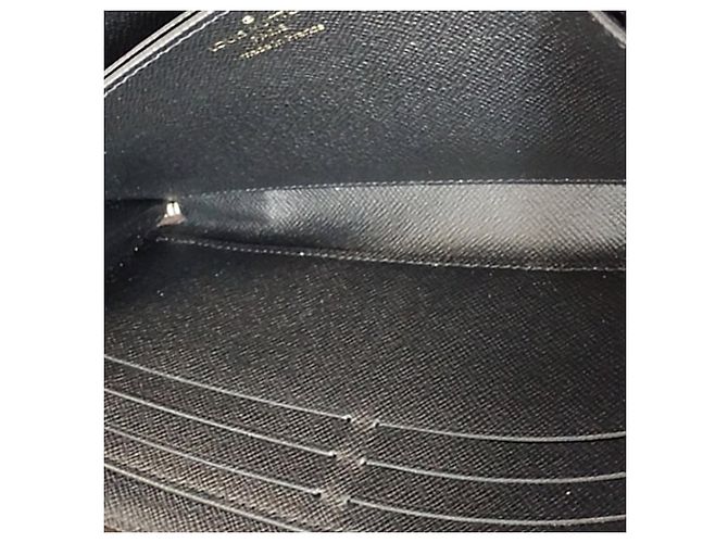 Cartera larga Zippy Monogram Giant Reverse marrón Louis Vuitton Castaño - vista 6