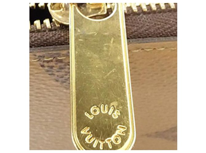 Cartera larga Zippy Monogram Giant Reverse marrón Louis Vuitton Castaño - vista 7