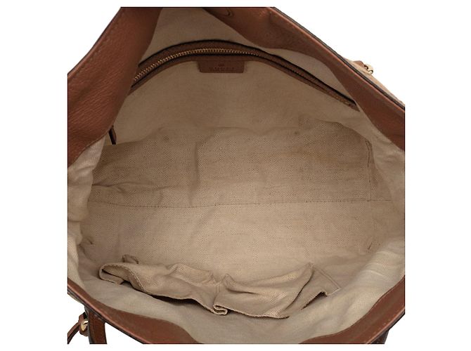 Borsa Tote Gucci Medium GG Canvas Bree beige - vista 4