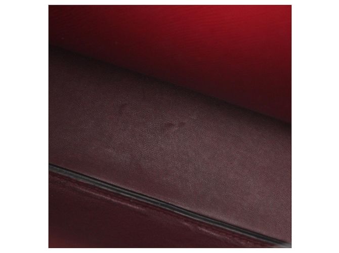 Borsa Double Saffiano Cuir rossa Prada Medium Rosso - vista 7