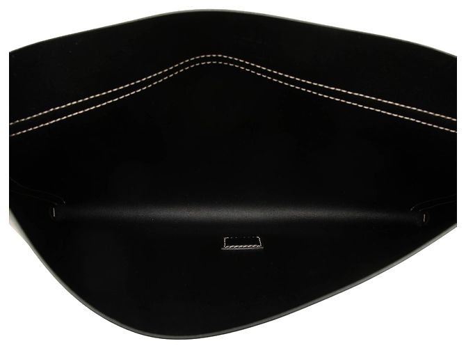 Clutch Gucci Large GG Supreme nera Nero - vista 4