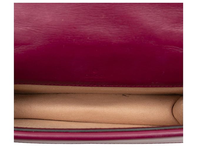 Mini borsa Dionysus in velluto viola Gucci Porpora - vista 4