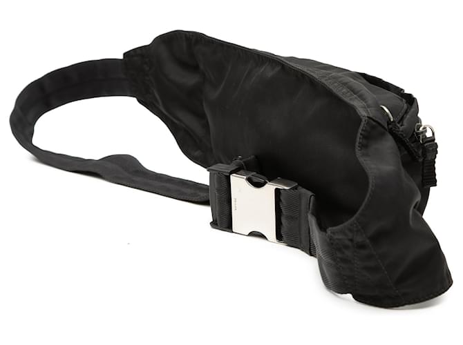 Borsa a tracolla Tessuto nera Prada Nero - vista 2