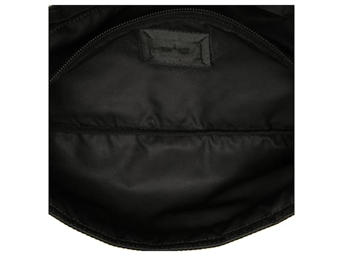 Borsa a tracolla Tessuto nera Prada Nero - vista 5