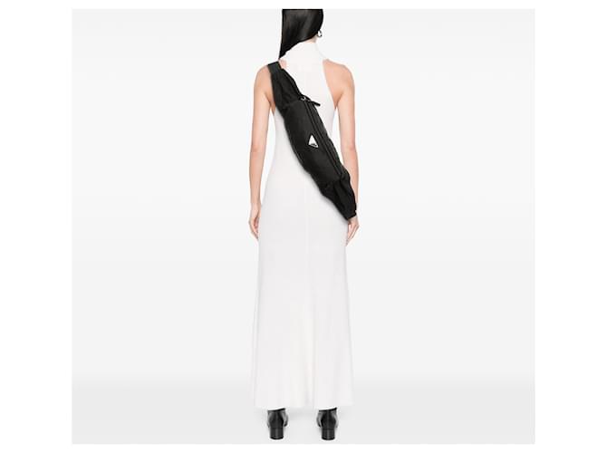 Borsa a tracolla Tessuto nera Prada Nero - vista 6