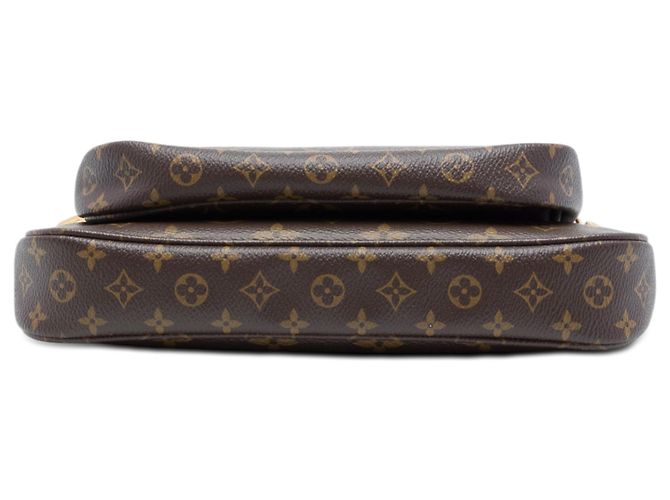 Bolso Louis Vuitton Monogram Multi Pochette Accessoires Marrón Castaño - vista 3