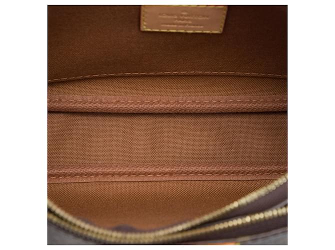 Bolso Louis Vuitton Monogram Multi Pochette Accessoires Marrón Castaño - vista 4