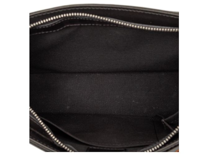 Sac à bandoulière Louis Vuitton Monogram Mat Alston Gris - vue 4
