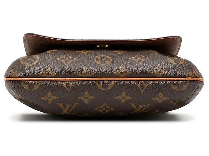 Borsa a tracolla Louis Vuitton Monogram Musette Salsa PM Short Strap marrone - vista 3