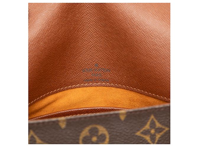Borsa a tracolla Louis Vuitton Monogram Musette Salsa PM Short Strap marrone - vista 5