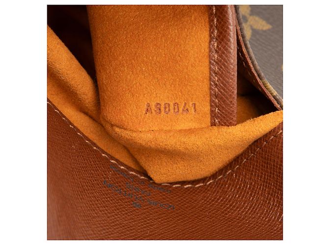 Borsa a tracolla Louis Vuitton Monogram Musette Salsa PM Short Strap marrone - vista 6