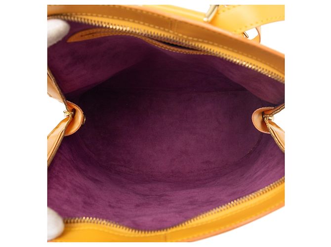 Zaino Louis Vuitton Epi Gobelins giallo - vista 4