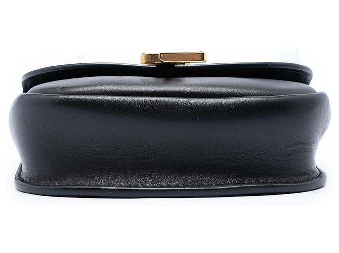 Piccola borsa a tracolla Kaia in pelle nera con monogramma Saint Laurent Nero - vista 3