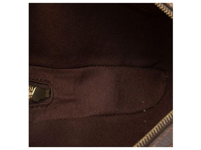 Borsa a tracolla Louis Vuitton Damier Ebene Geronimos marrone - vista 4
