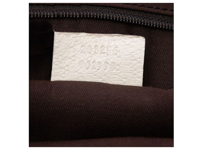 Borsa Princy in tela Gucci GG beige - vista 5