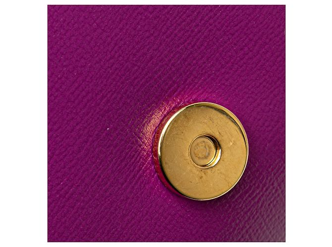 Borsa a tracolla Gucci Mini Leather Horsebit 1955 Web viola Porpora - vista 9