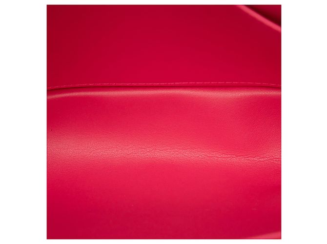 Borsa a tracolla Louis Vuitton Monogram Vernis Thompson Street rossa Rosso - vista 4